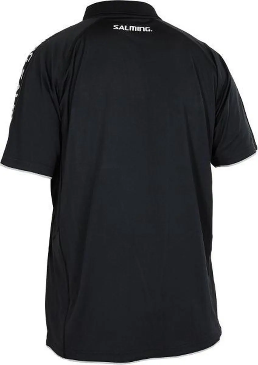Salming Referee Polo Heren - Zwart - M - afbeelding 3 van 5