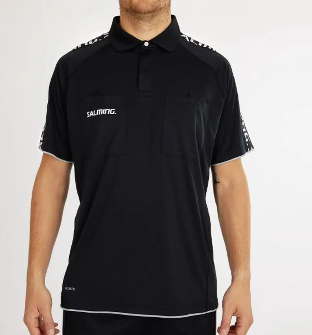 Salming Referee Polo Heren - Zwart - M - afbeelding 4 van 5