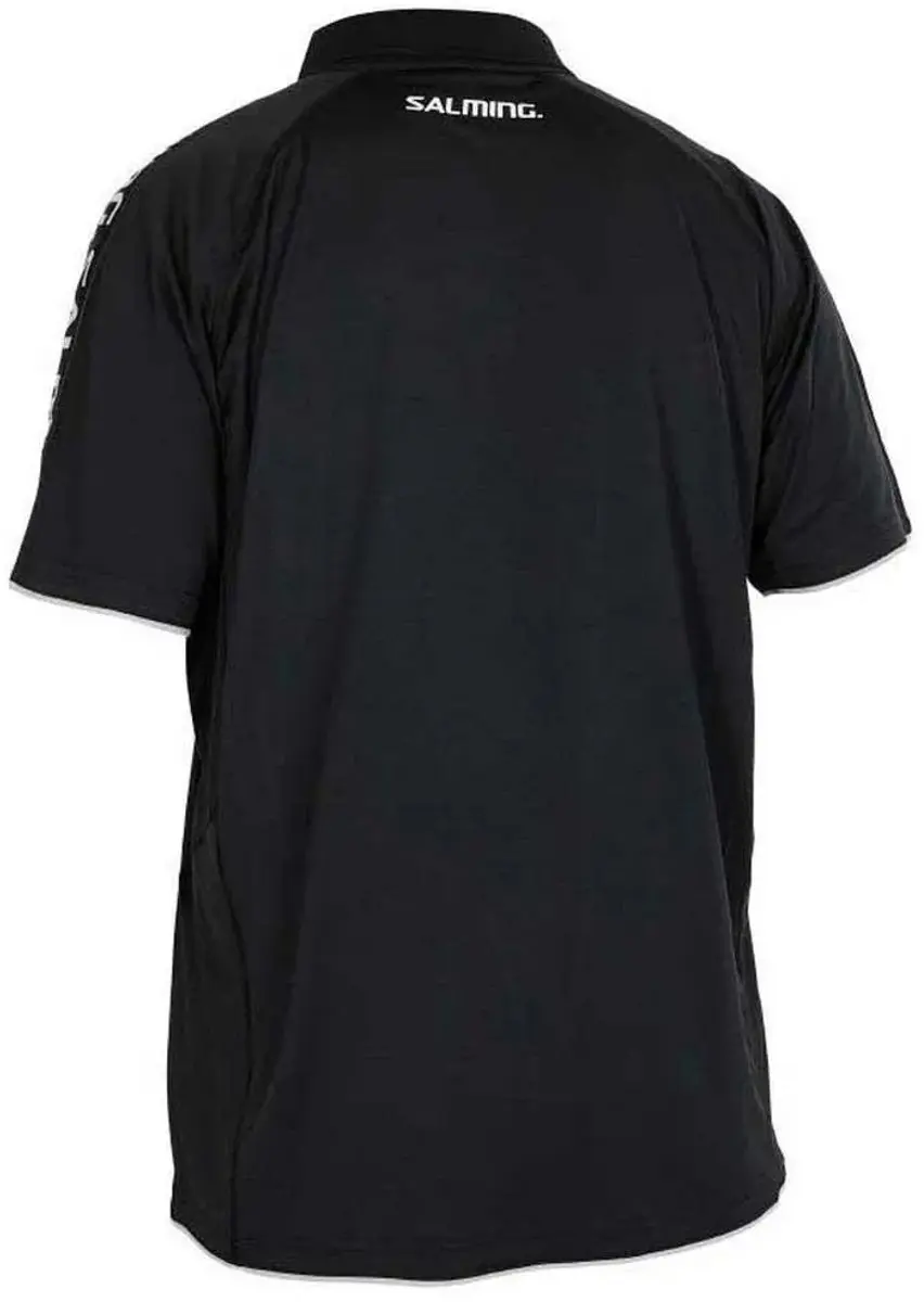 Salming Referee Polo Heren - Zwart - M - afbeelding 2 van 5