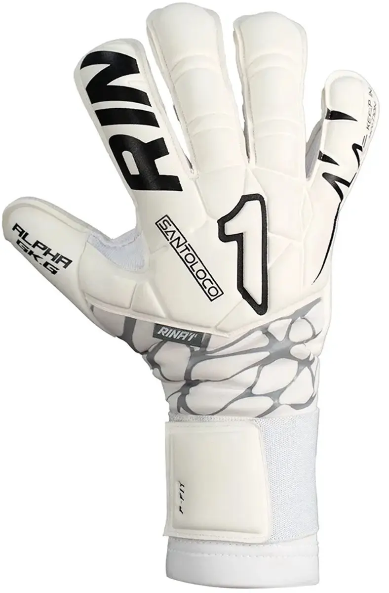 Rinat Santoloco Alpha Keepershandschoenen Wit 11
