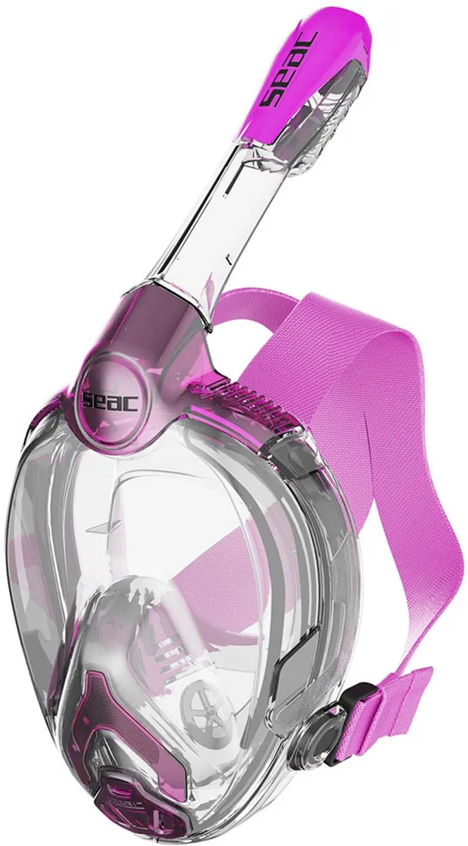 Seacsub Granfacial Libera Junior Duikbril Roze +6 Years