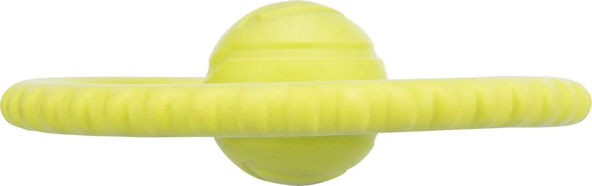 Trixie Aqua Hondenspeelgoed Schijf TPR 20cm - Geel - afbeelding 4 van 4