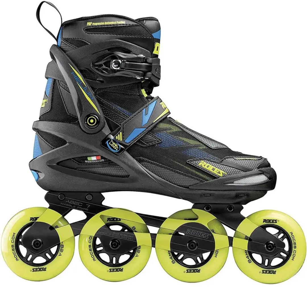 Roces Helium Ii Tif Inline Skates Zwart EU 45 Man
