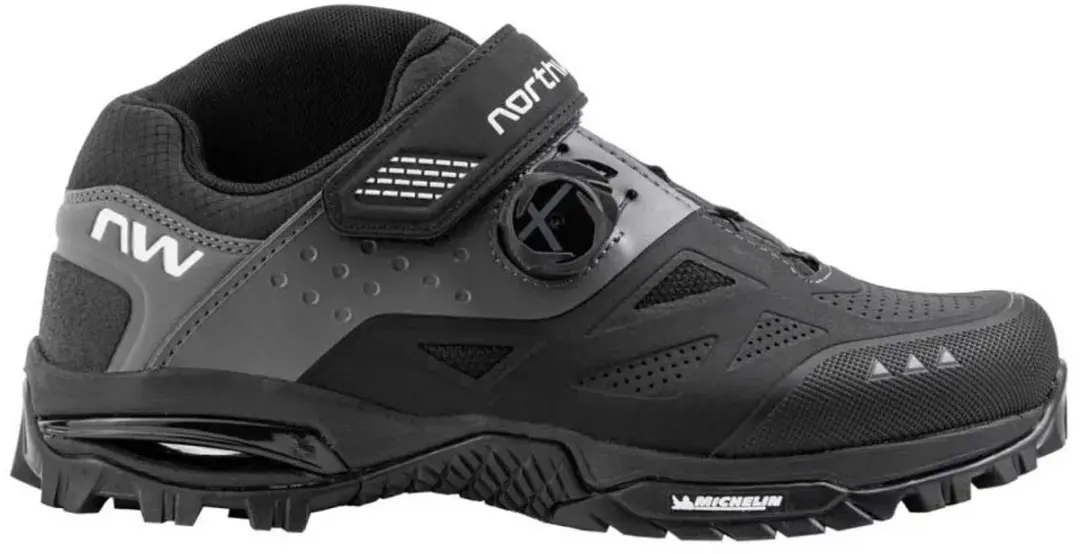 Northwave Enduro Mid 2 MTB-schoenen - Zwart - 44