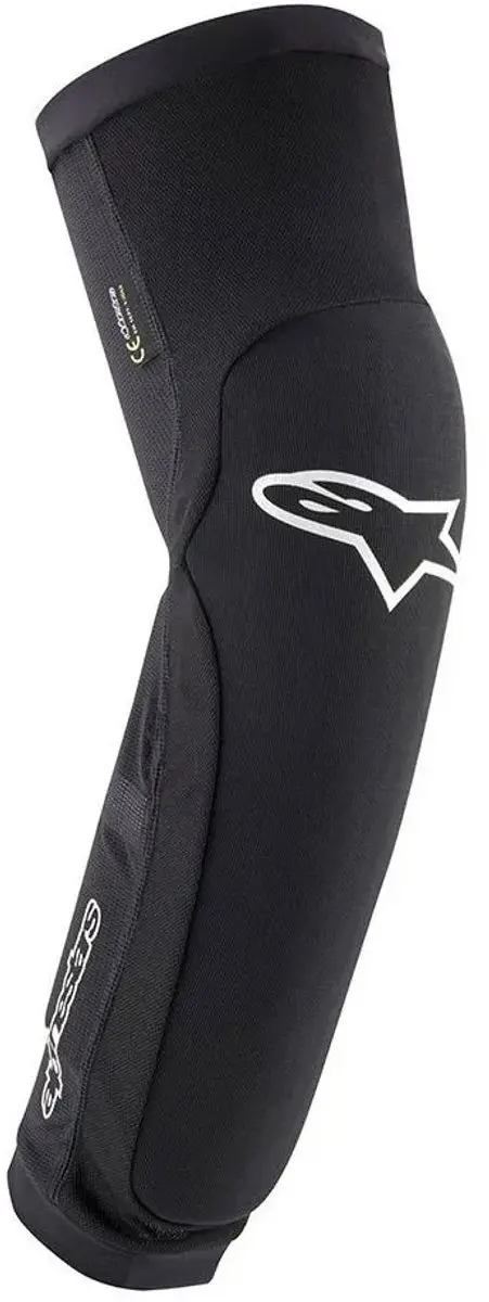 Alpinestars Paragon Plus Knie- en Scheenbeschermer - Zwart - afbeelding 3 van 3