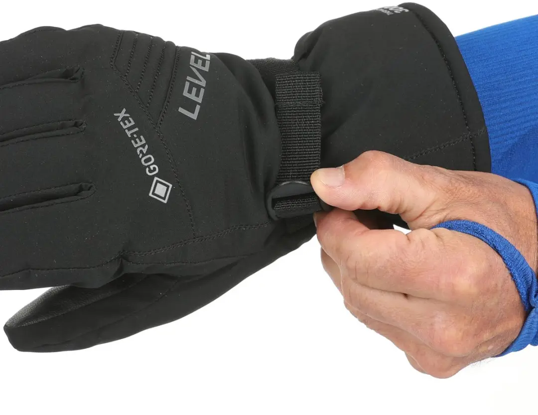 Level Freelander GORE-TEX Skihandschoenen - Zwart - afbeelding 3 van 5