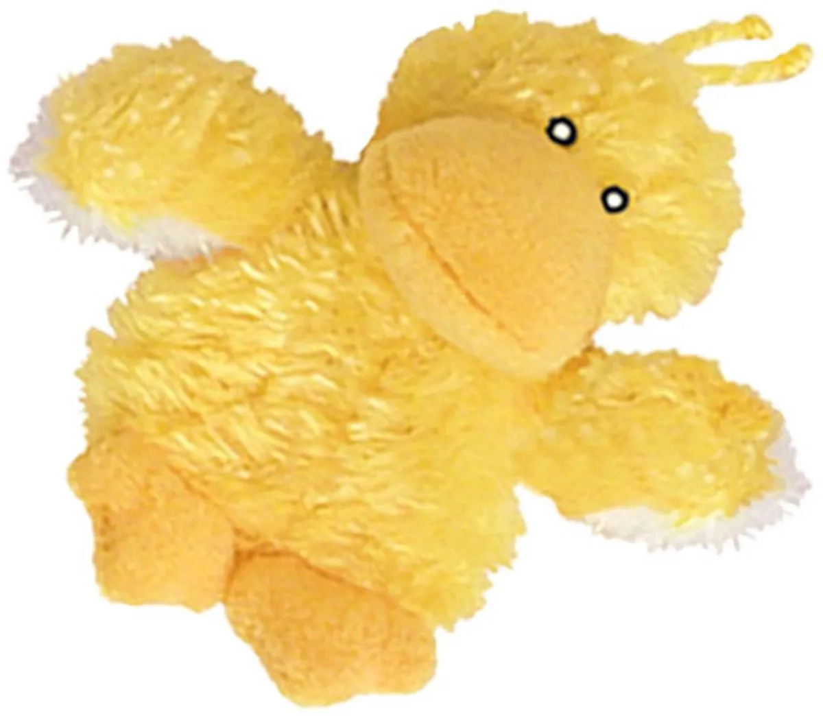 KONG Catnip Eend Kattenkruid - 9cm Geel