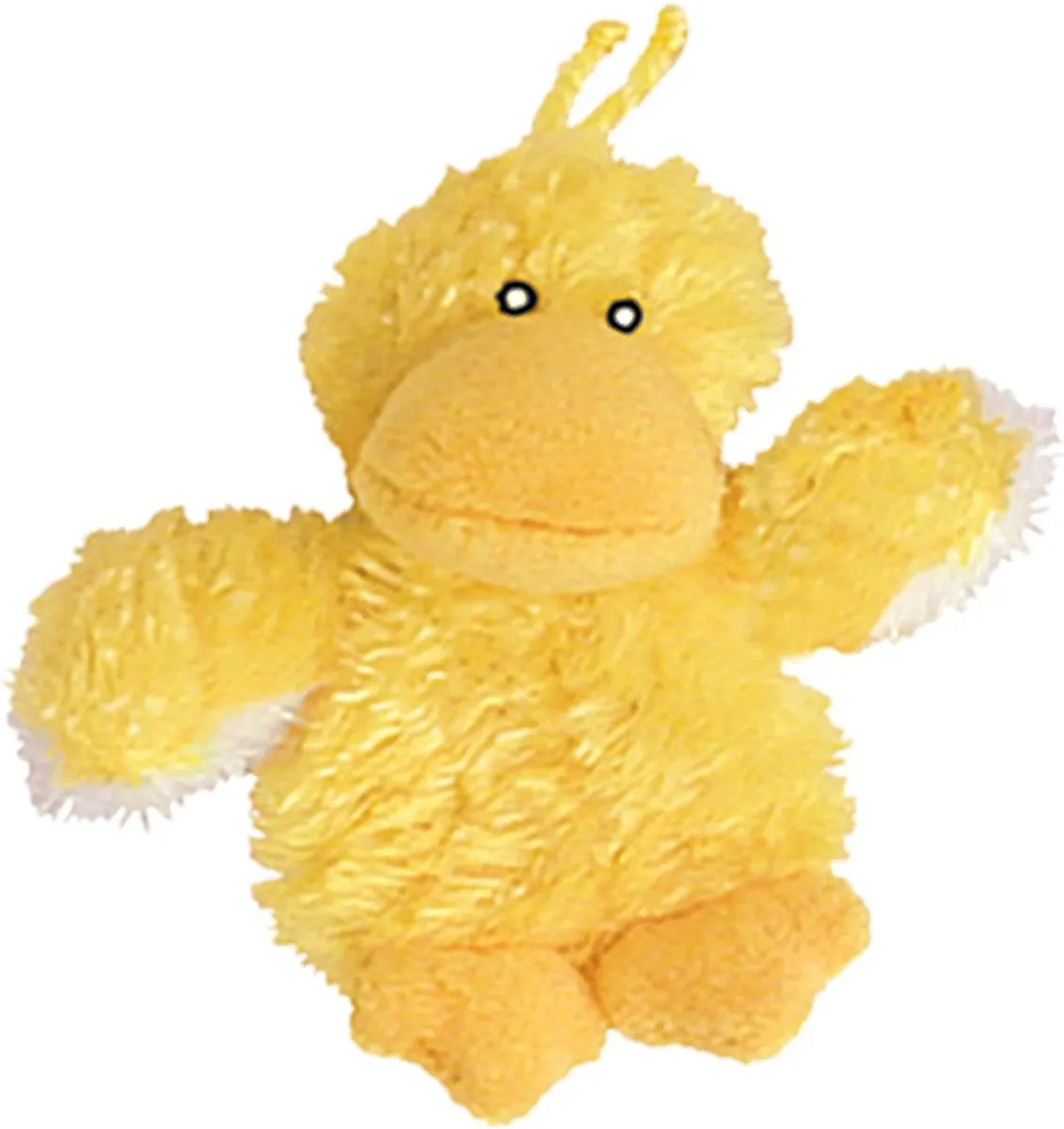 KONG Catnip Eend Kattenkruid - 9cm Geel - afbeelding 6 van 6