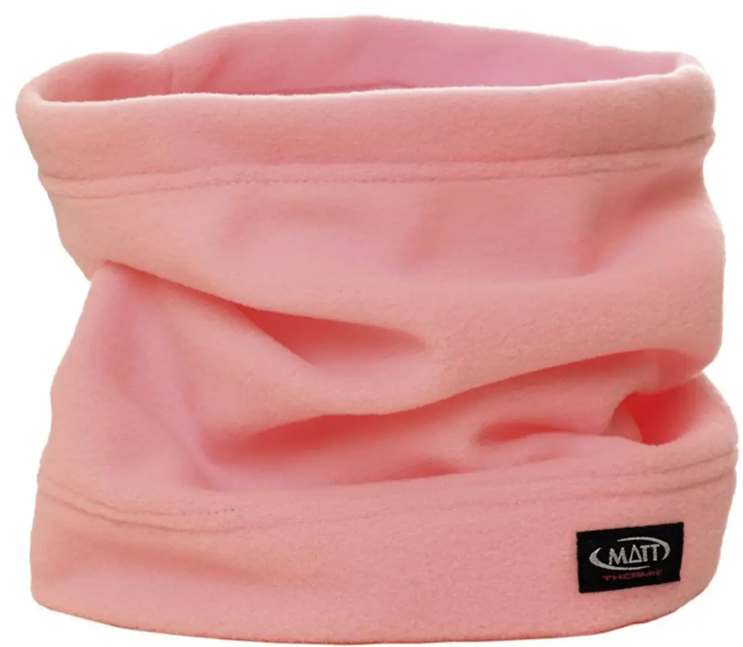 Matt Polartec Classic Micro Nekwarmer Roze Meisje