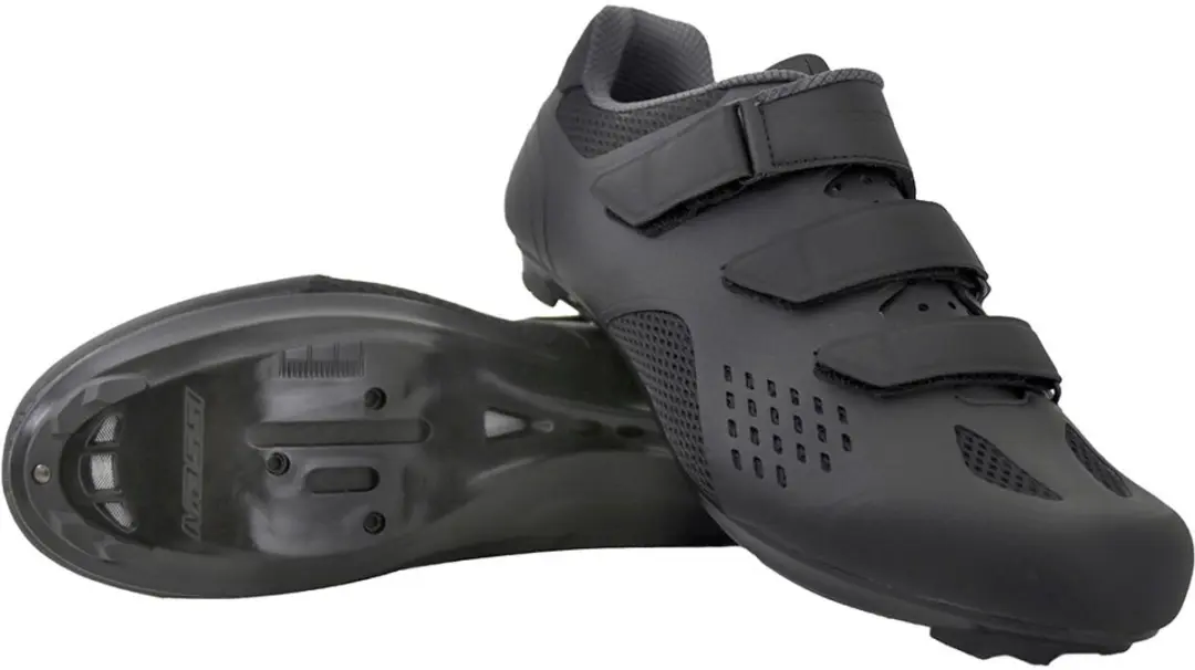 Massi Comp Racefietsschoenen - Zwart - EU 41 - afbeelding 5 van 6