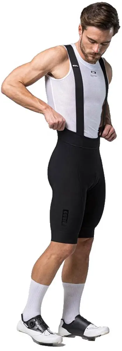 Gobik Bib Short Matt 2.0 Men Black K10