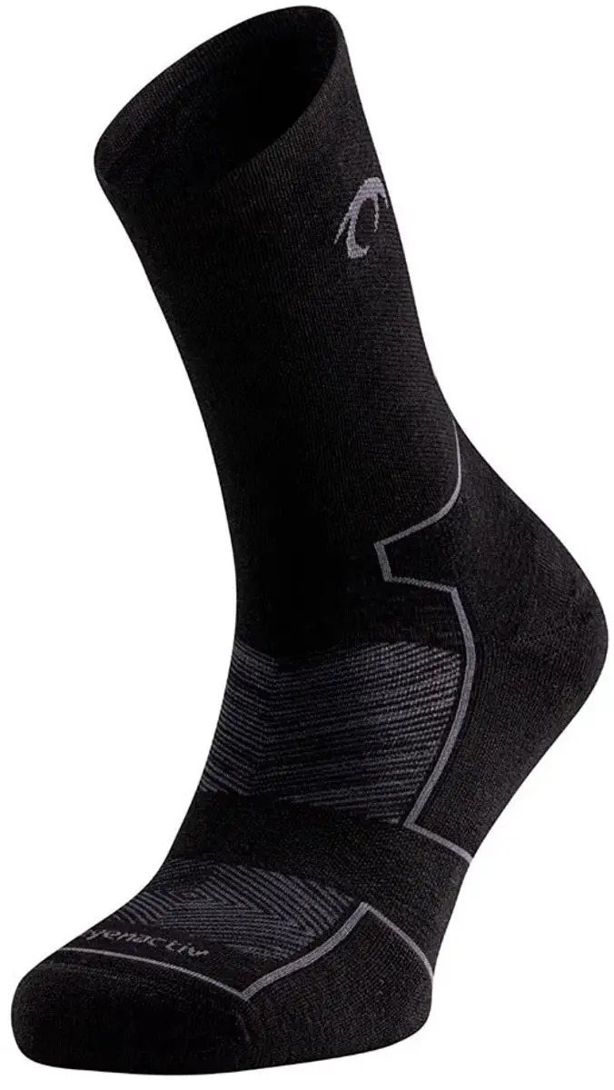 Lurbel Recovery Atom Five Half Lange Sokken Zwart EU 39-41