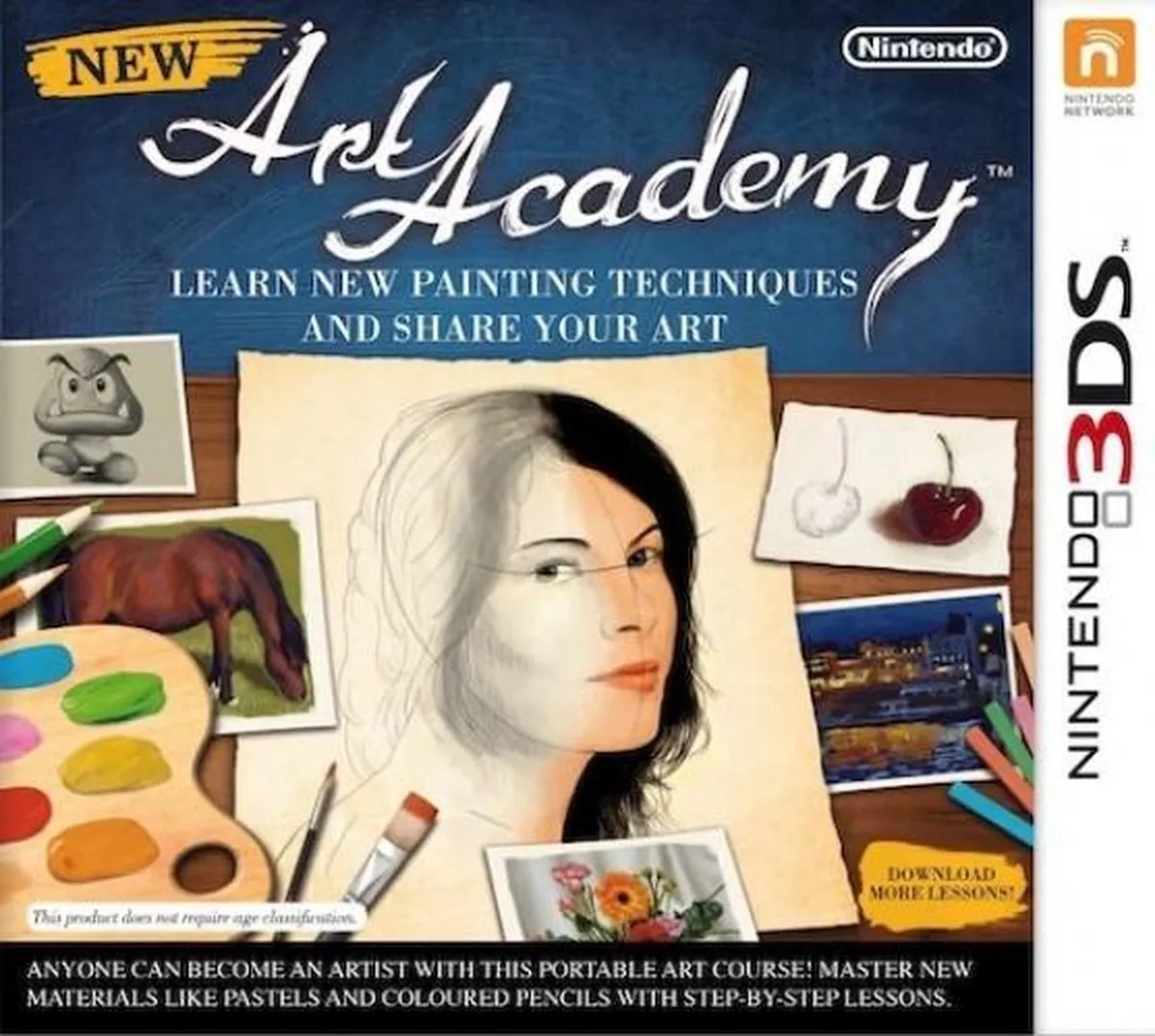Nintendo New Art Academy Nintendo 3DS