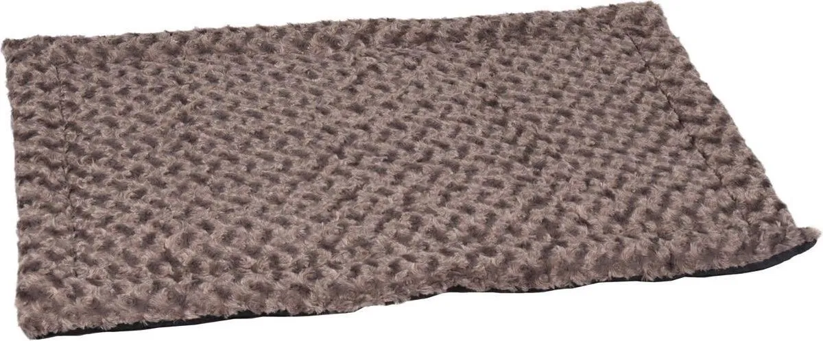 Flamingo Cuddly Kussen Honden Plat Rechthoekig Taupe 85,5x51x2cm