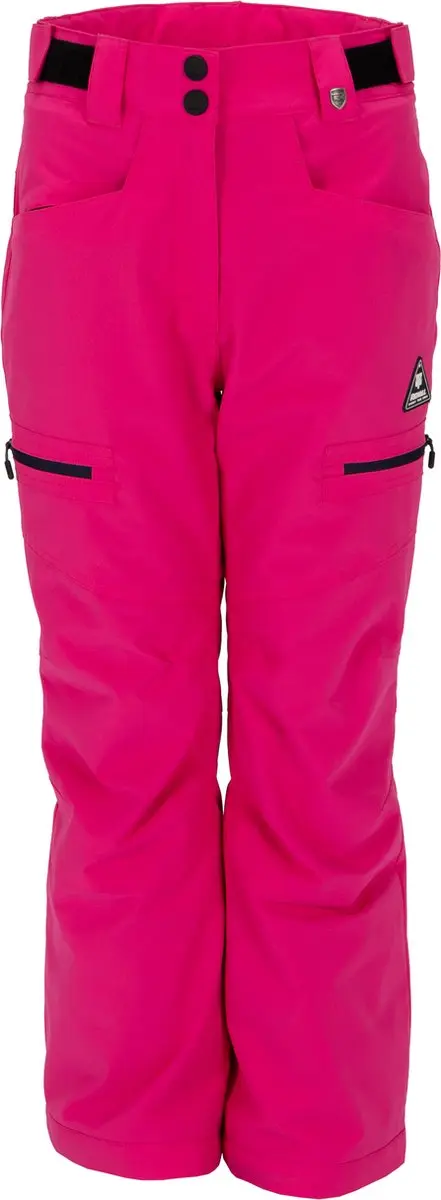 Rehall KYLE-R-jr. Meisjes Wintersportbroek Roze 140