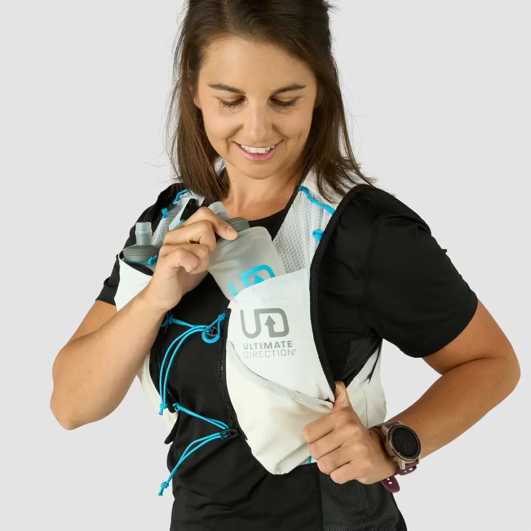 Ultimate Direction Race Vest 6 - 6 Liter - White - afbeelding 4 van 6