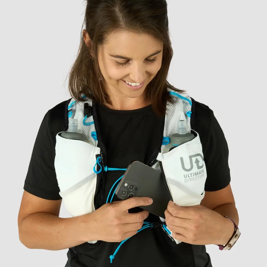 Ultimate Direction Race Vest 6 - 6 Liter - White - afbeelding 3 van 6