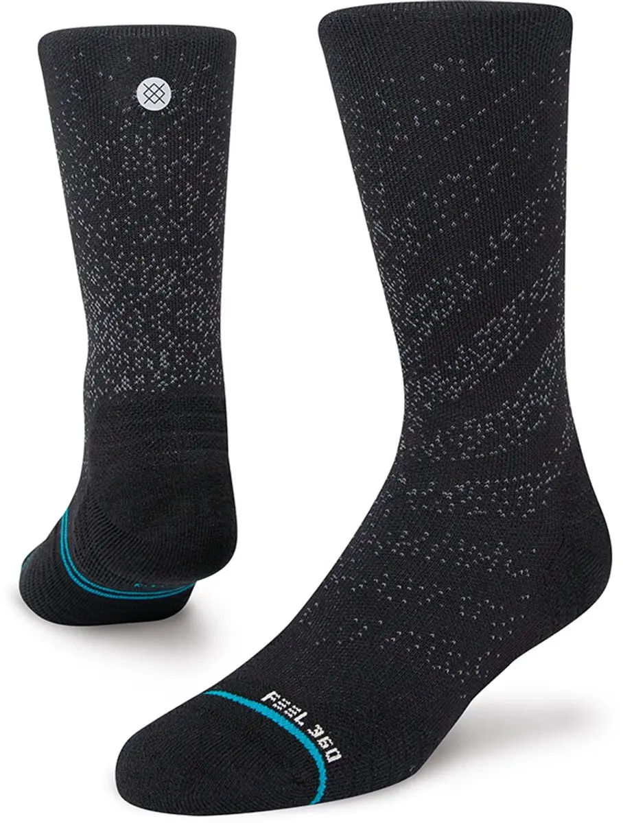 Stance unisex performance freshtek infiknit sokken athletic zwart