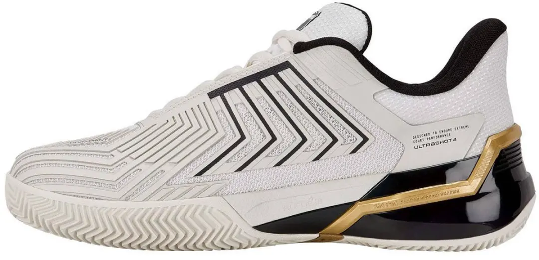 K-Swiss Ultrashot 4 Clay Sneakers - Wit - 41 - afbeelding 5 van 5