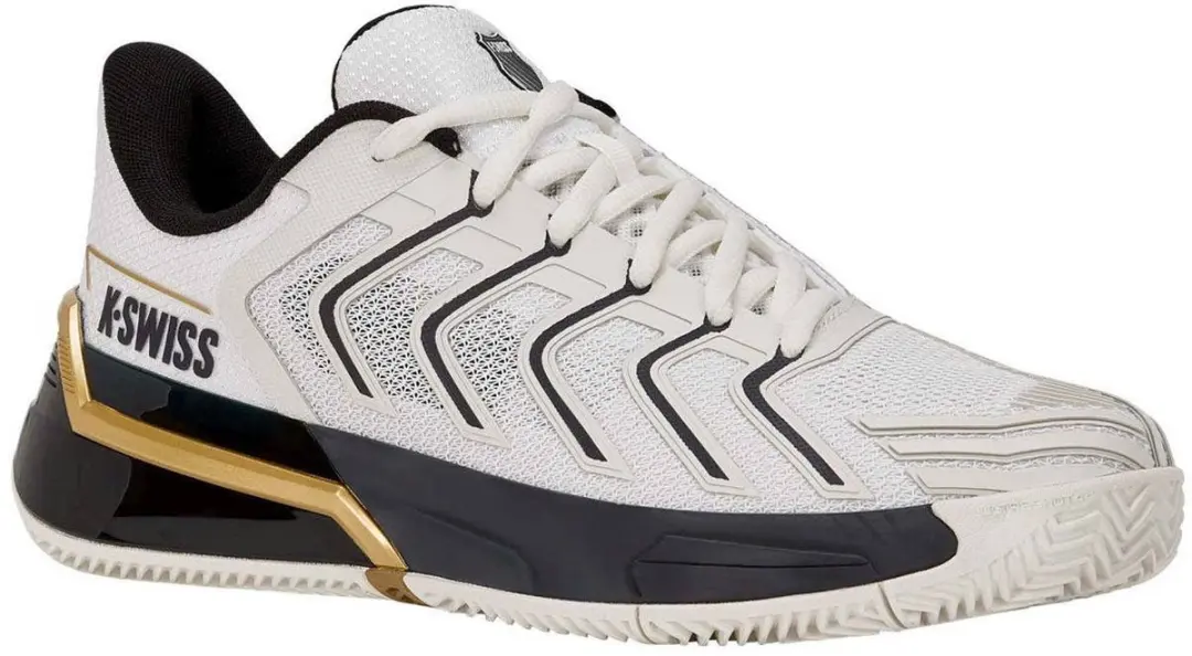 K-Swiss Ultrashot 4 Clay Sneakers - Wit - 41 - afbeelding 2 van 5