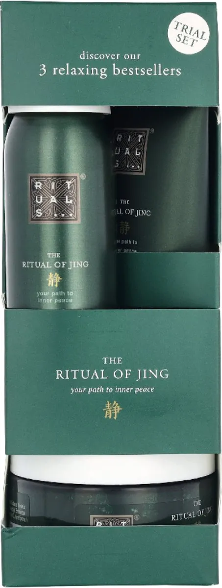 Rituals - The Ritual of Jing - Trial Giftset