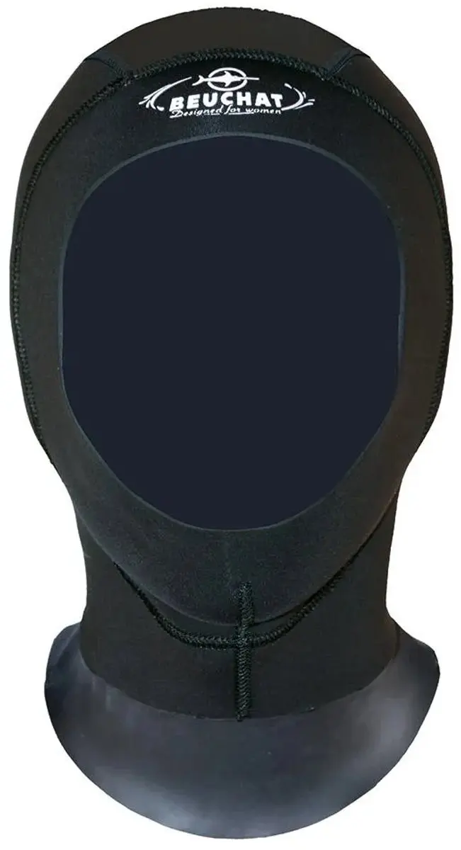 Beuchat 5 Mm Duikkap Voor Dames Zwart L Vrouw