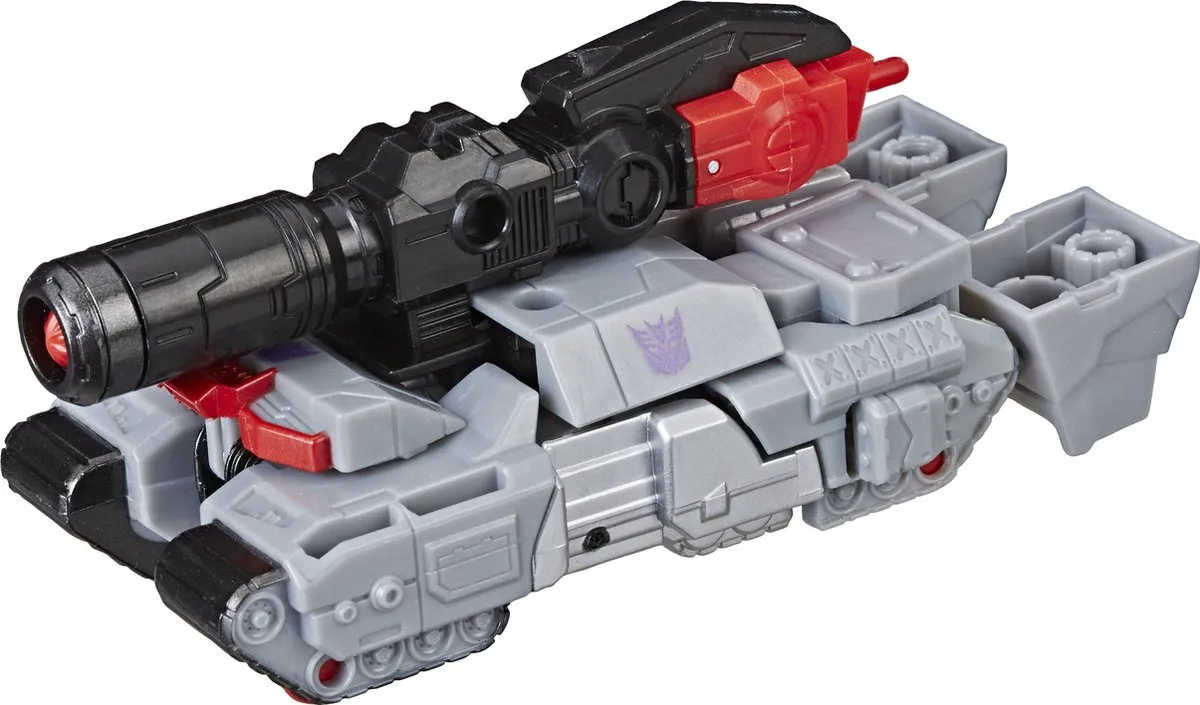 Transformers Cyberverse Megatron Figuur 12cm - E3643ES0 Grijs