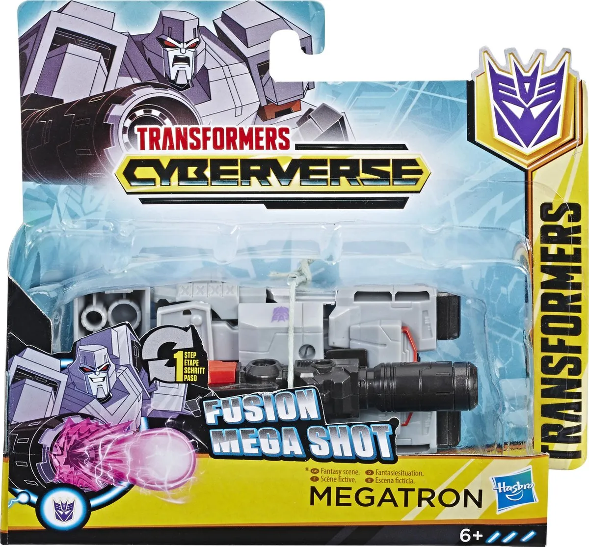 Transformers Cyberverse Megatron Figuur 12cm