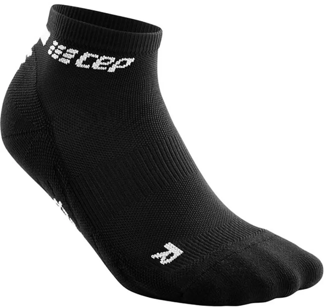 CEP The Run Low Cut Socks V4 Hardloopsokken Dames - Zwart - afbeelding 5 van 6