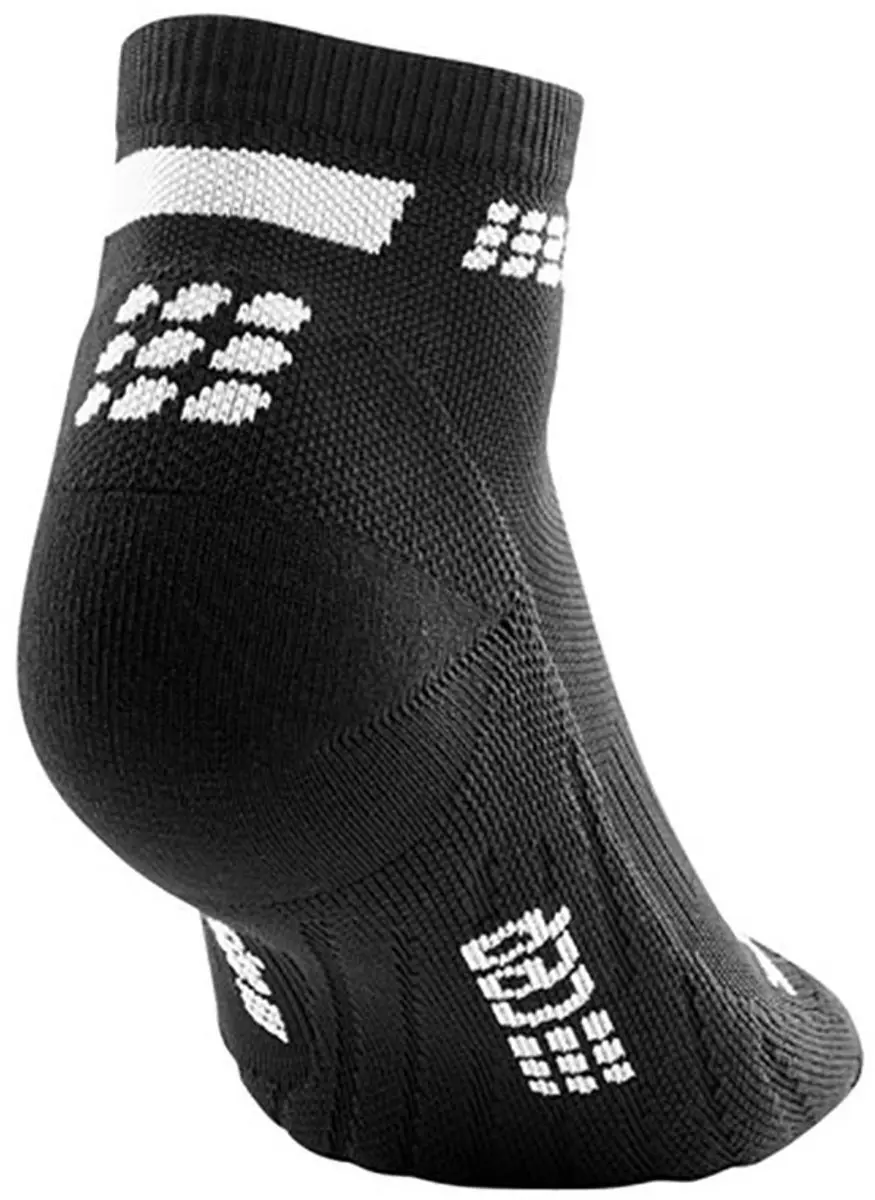 CEP The Run Low Cut Socks V4 Hardloopsokken Dames - Zwart - afbeelding 6 van 6