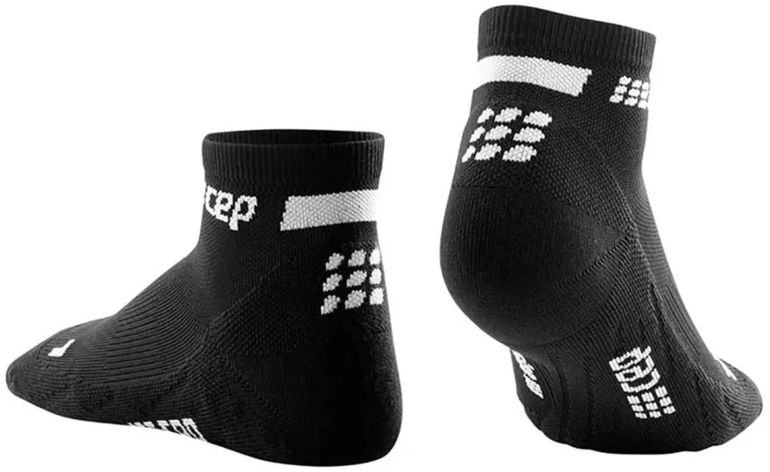 CEP The Run Low Cut Socks V4 Hardloopsokken Dames - Zwart - afbeelding 3 van 6