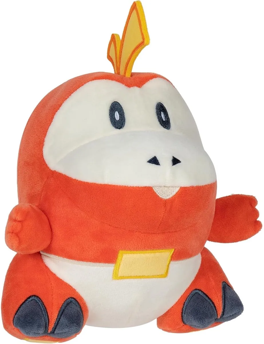Pokémon Fuecoco Pluche 20cm - Officiële merchandise