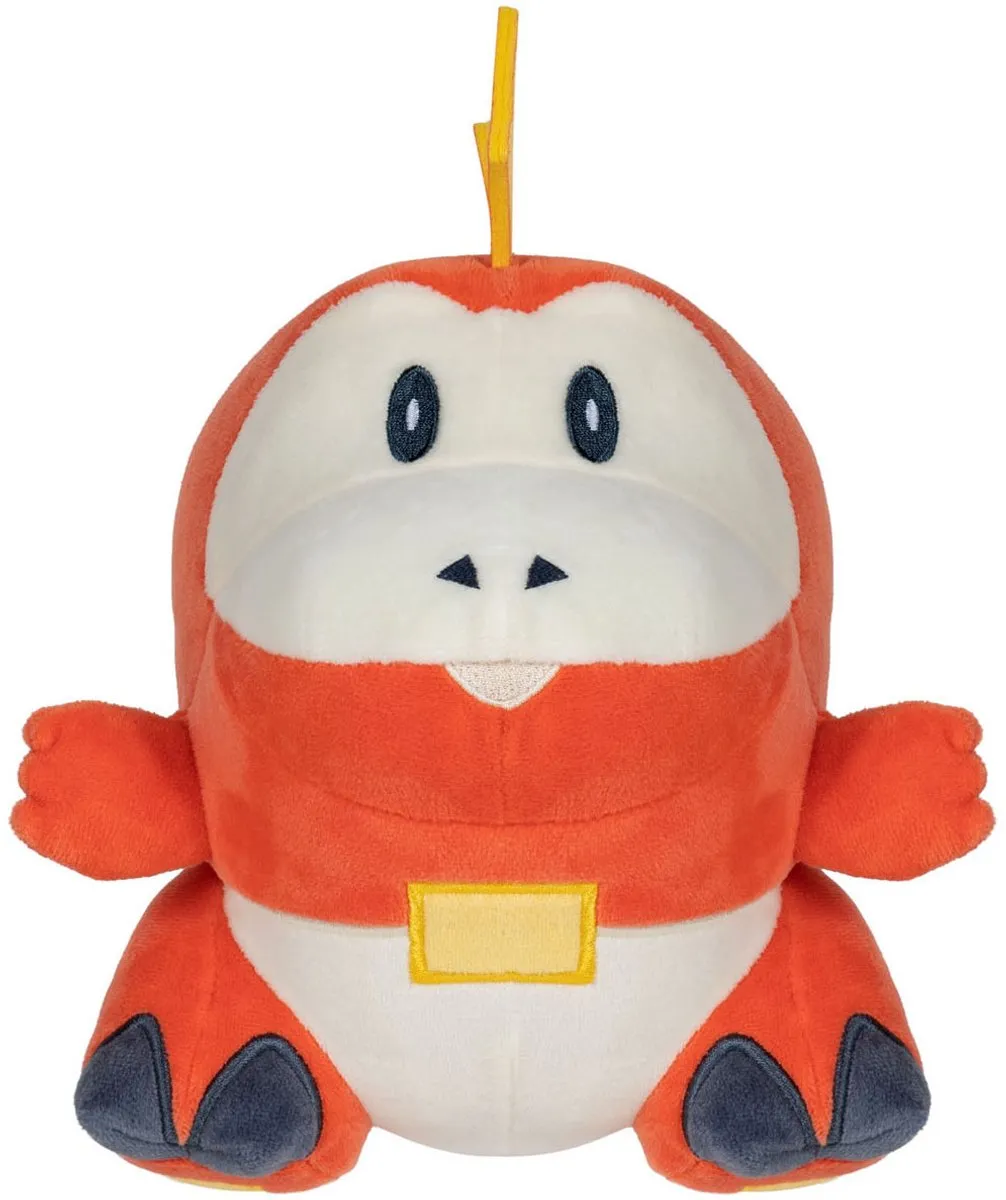 Pokémon Fuecoco Pluche 20cm - Officiële merchandise - afbeelding 6 van 6