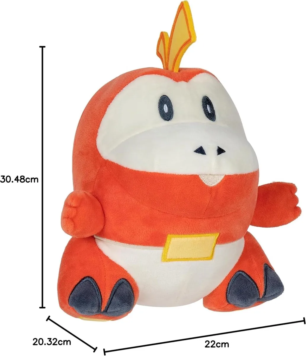 Pokémon Fuecoco Pluche 20cm - Officiële merchandise