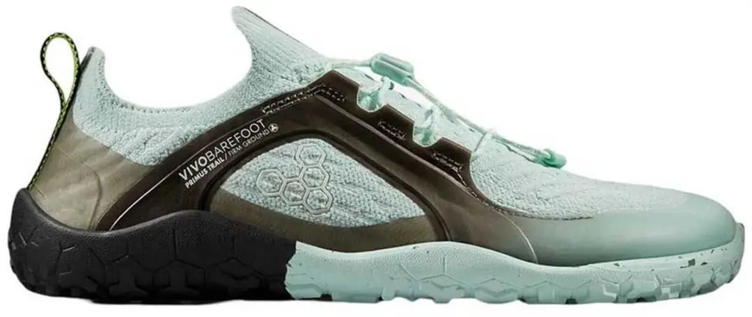 Vivobarefoot Primus Trial Knit Fg Barefoot Trailschoenen Groen EU 40 Vrouw