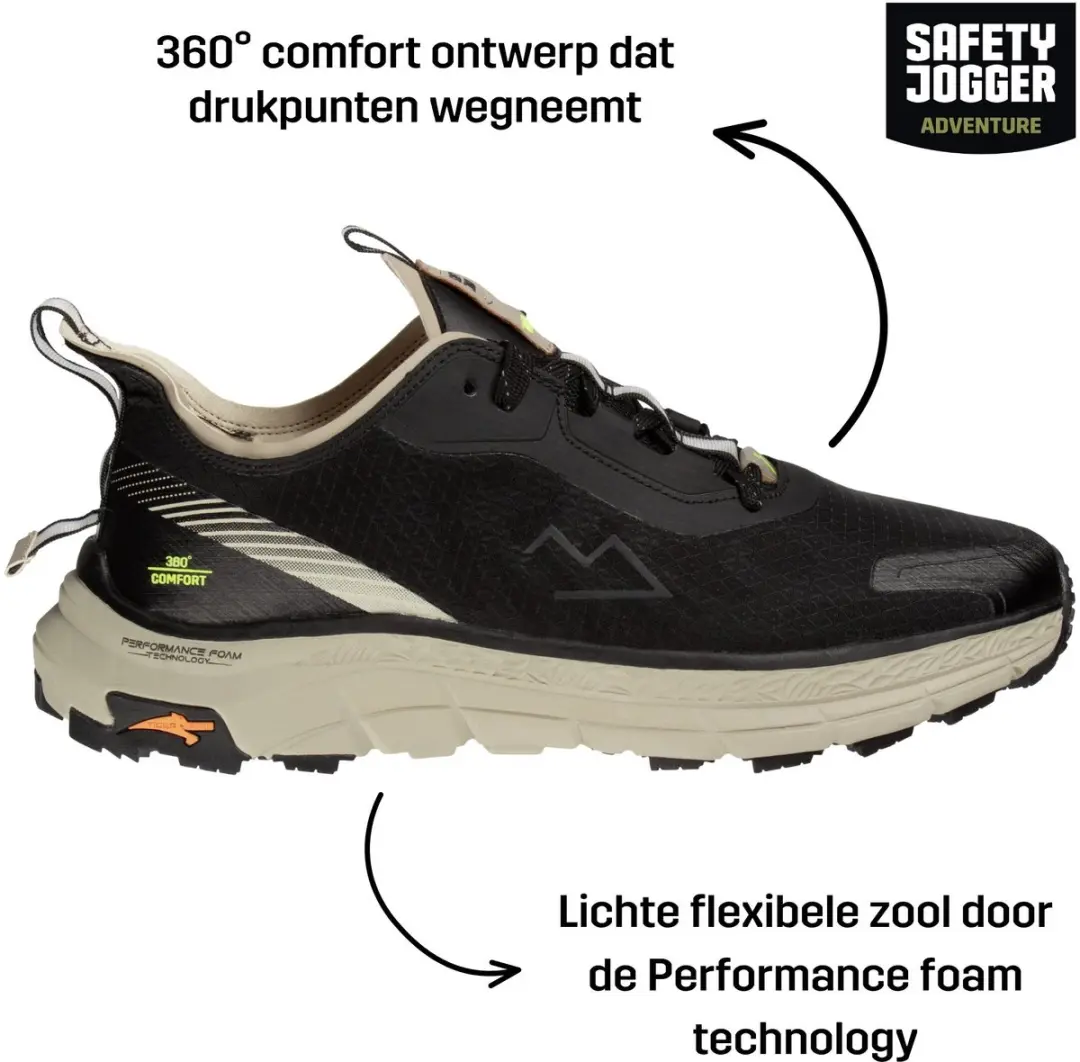 Safety Jogger Adventure Napo Wandelschoenen Heren - afbeelding 3 van 5