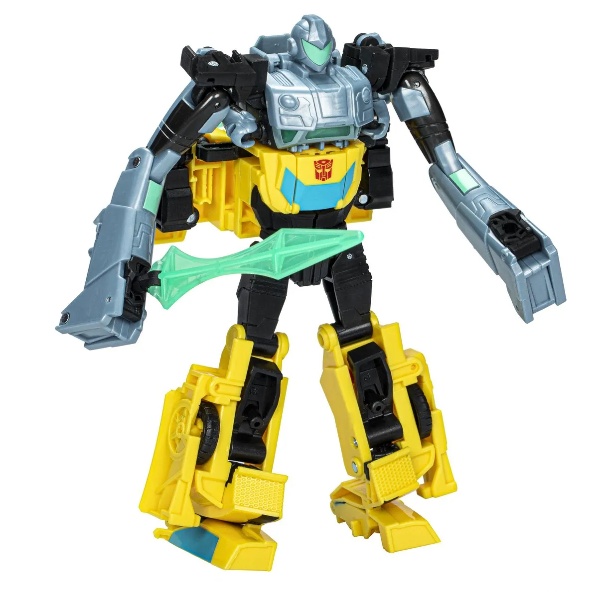 Transformers Earthspark Cyber Combiner Bumblebee & Mo Malto - Actiefiguur
