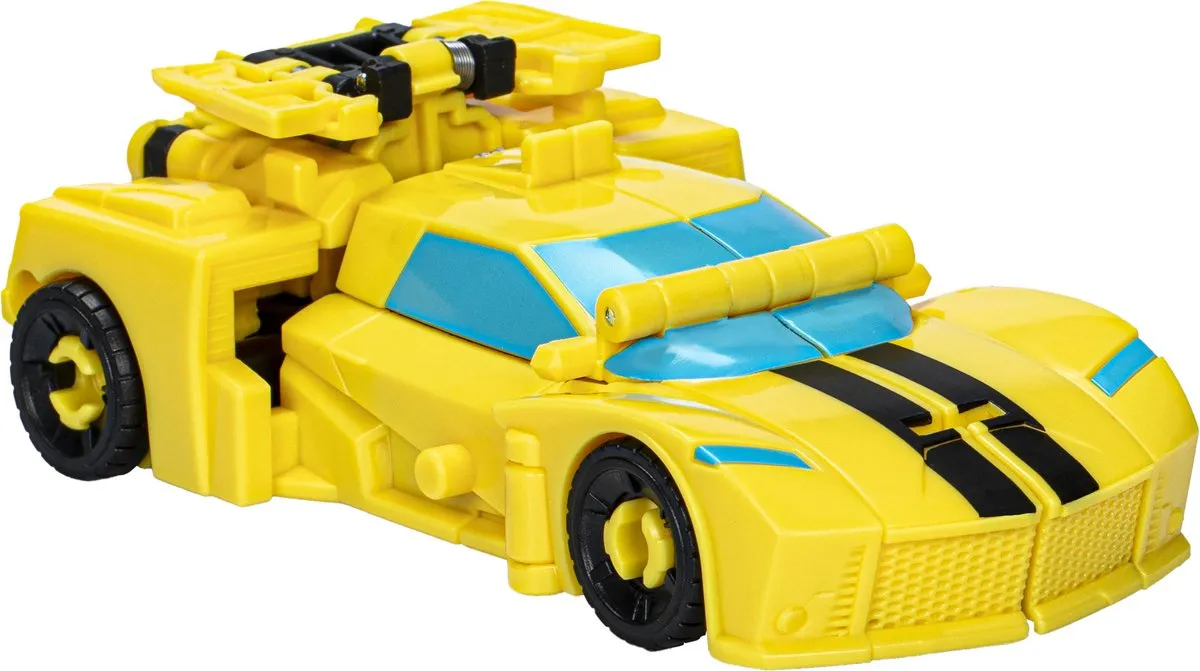 Transformers Earthspark Cyber Combiner Bumblebee & Mo Malto - Actiefiguur