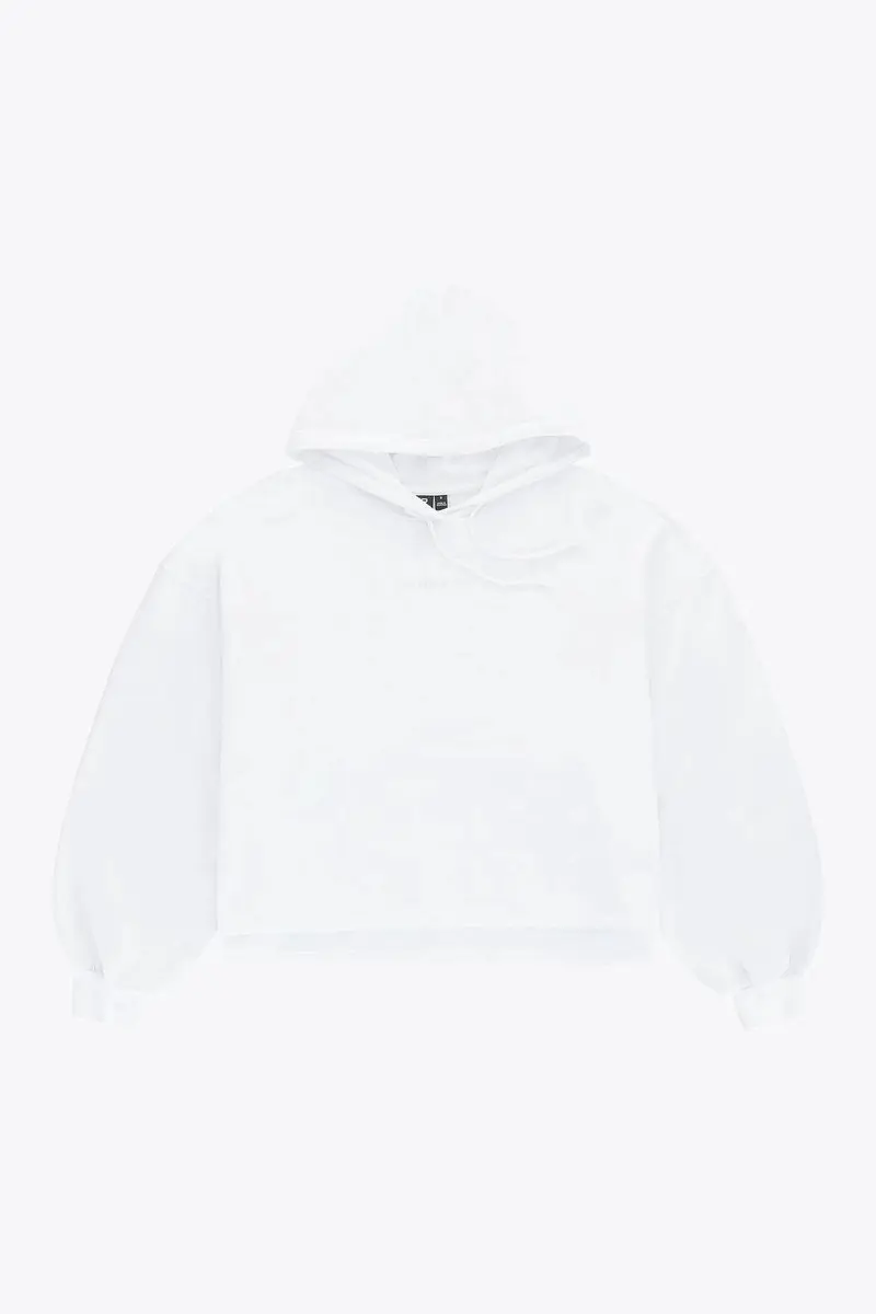 Osaka Women Cropped Hoodie Wit