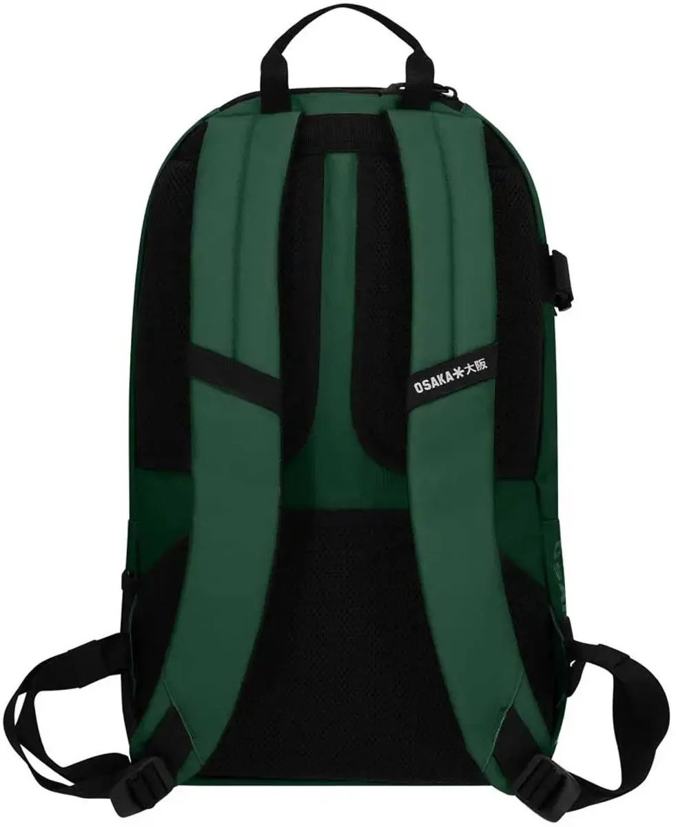 Osaka Sports Rugzak Large - 23L - Donkergroen - afbeelding 2 van 6