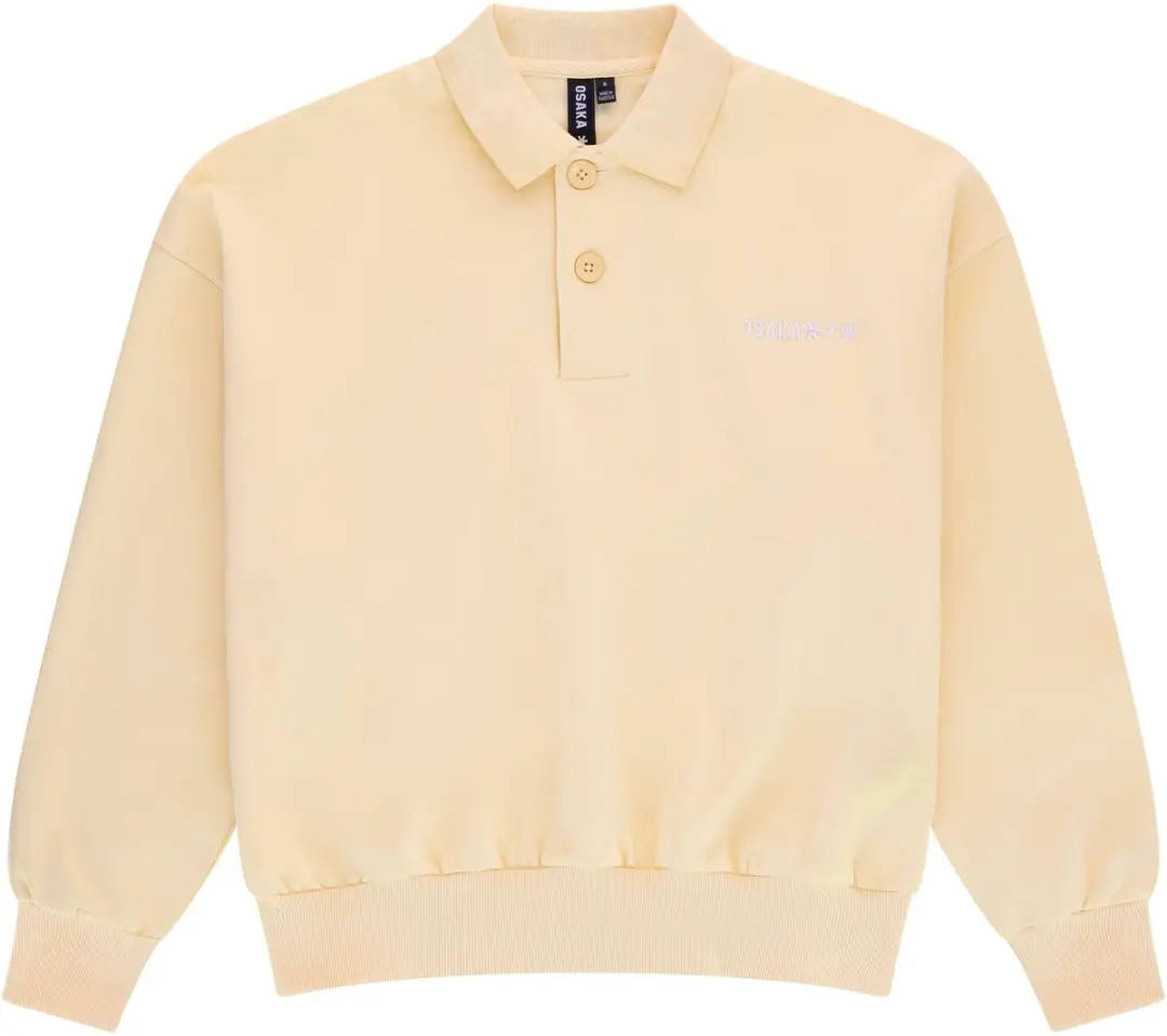 Osaka Men Polo Sweater Washi