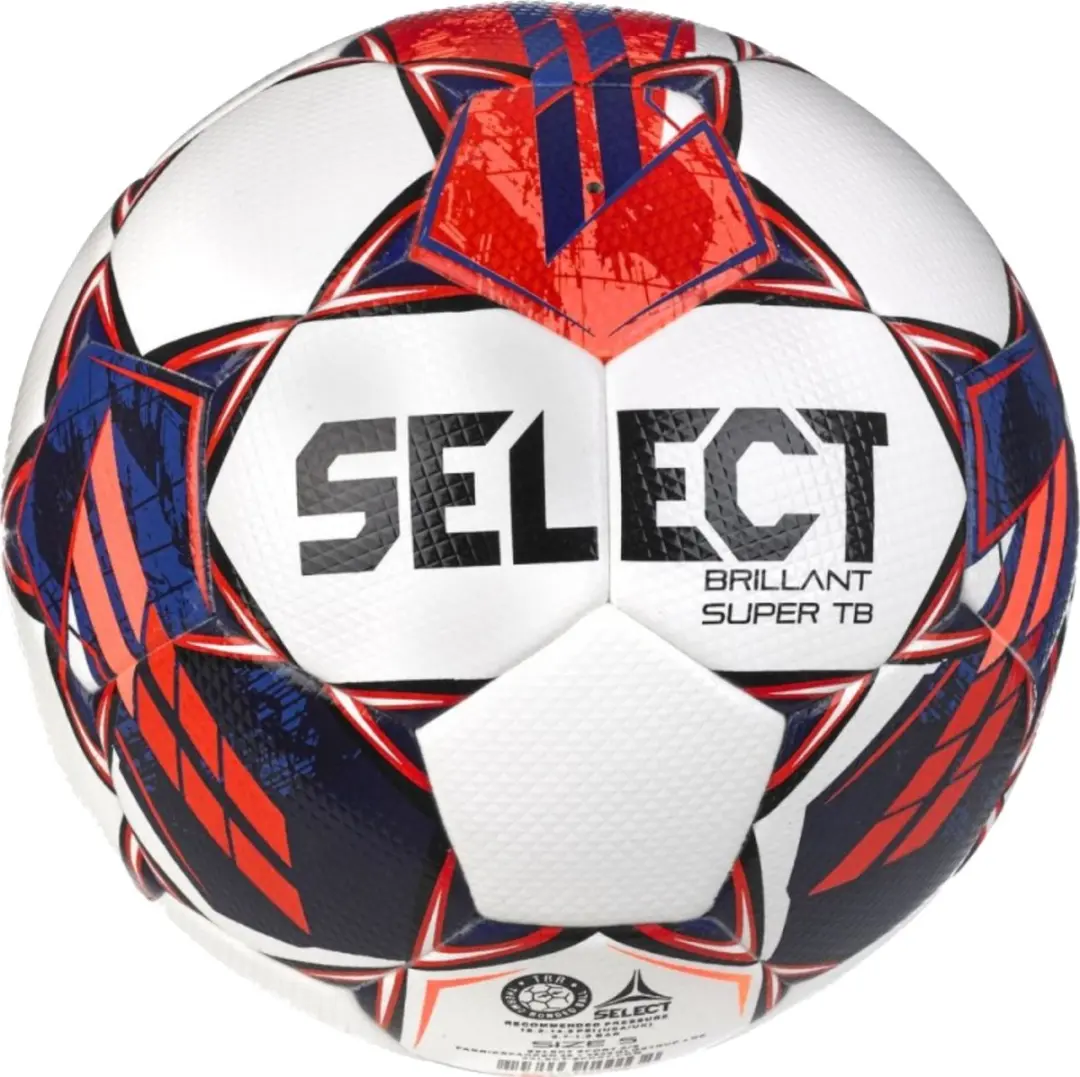 Select Brillant Super Tb V23 Wedstrijdbal - Wit | Maat: 5 - afbeelding 2 van 2
