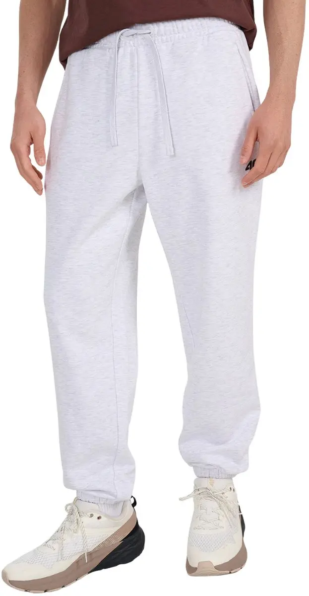 4F Broek Heren CAS Lichtgrijs