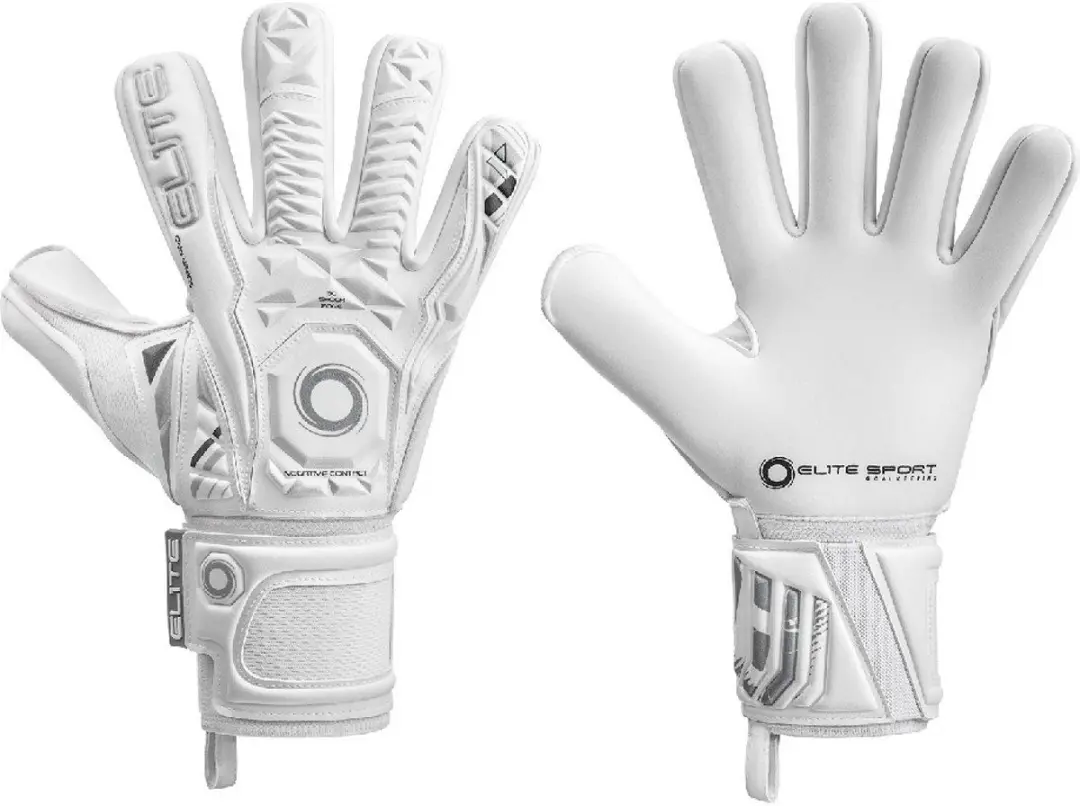 Elite Sport Supreme Keepershandschoenen - Wit - 8 - afbeelding 2 van 5