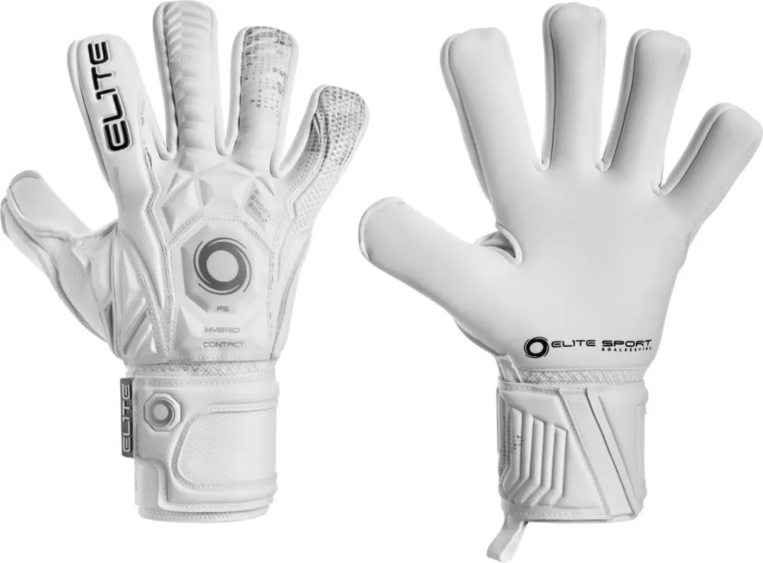 Elite Sport Supreme Keepershandschoenen - Wit - 8 - afbeelding 3 van 5