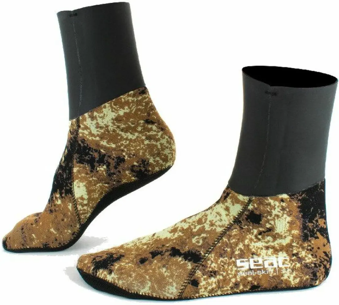 Socks Seac Seal Skin Black