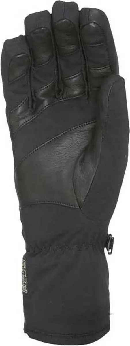 Level Iris Dames Skihandschoenen - Zwart/Wit - afbeelding 2 van 3