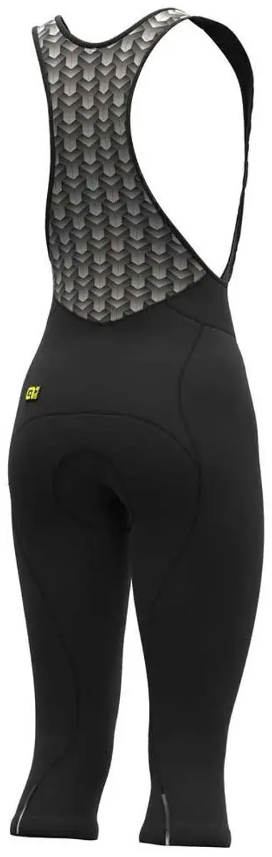 Alé Solid Essential 3/4 Fietsbroek Dames - Zwart XS - afbeelding 2 van 6