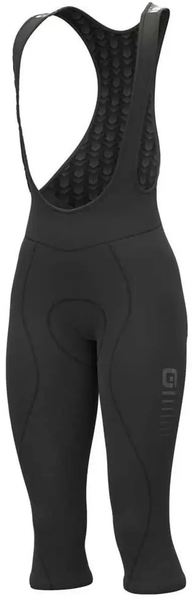 Alé Solid Essential 3/4 Fietsbroek Dames - Zwart XS - afbeelding 4 van 6