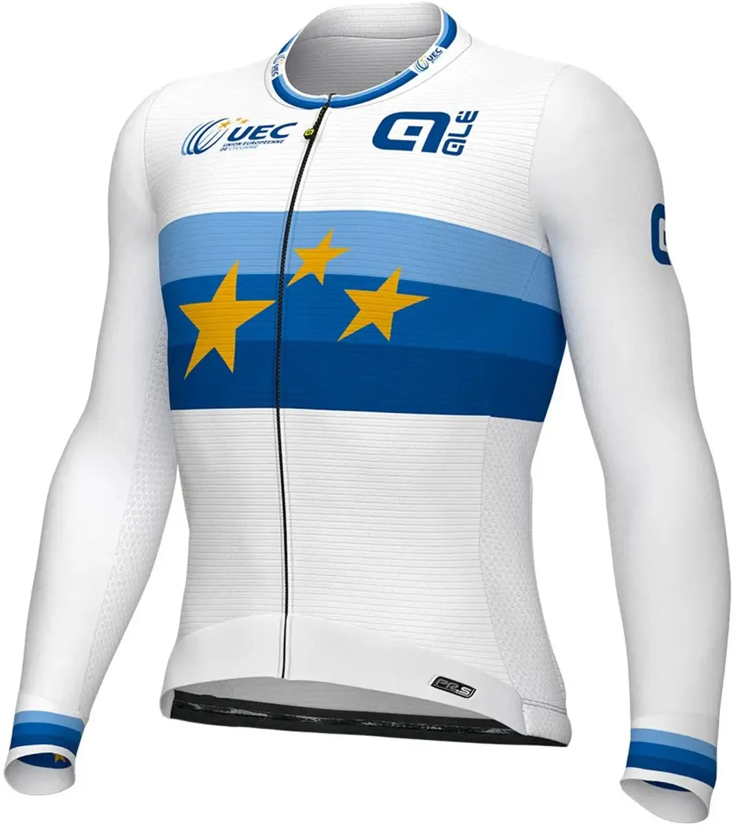 Ale Pr-s 1000 Uec Champion D´europe Trui Met Lange Mouwen Wit L Man